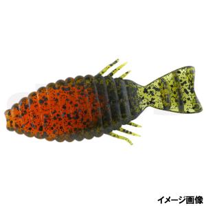 deps（デプス） ワーム ブルフラット 2インチ #123グリーンパンプキン