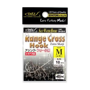 オッズ レンジクロスフック ZH-35 SS(8号) FC【ゆうパケット】 : 釣具