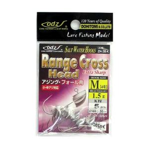 オッズ odz レンジクロスヘッド ZH−38−K 1．5g M KN