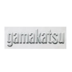 がまかつ エンブレムロゴステッカー GM−1508 シルバー...