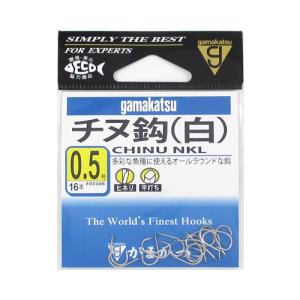 Gamakatsu（がまかつ） チヌ 0．5号 白【ゆうパケット】 : 釣具の