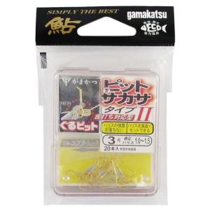 ガプトイ様　おまとめ　セット品（2） LUXXE がまかつ/ラグゼ 桜幻 鯛テンヤ2 4号 約15g 19-381 鯛ラバ