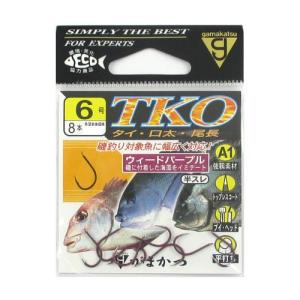 がまかつ A1 TKO 6号 ウィードパープル