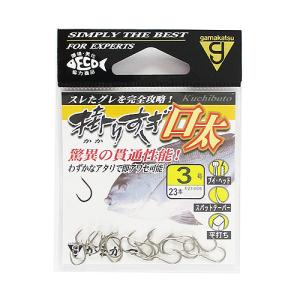 Gamakatsu（がまかつ） 掛りすぎチヌ 2号 茶【ゆうパケット】 : 釣具