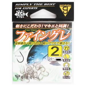 Gamakatsu（がまかつ） T1 ファイングレ 68509 5号 茶【ゆうパケット
