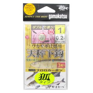 C'ultiva（カルティバ） オーナー タフ渋りワカサギ狐 6本 針1.5号