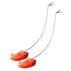 【現品限り】 がまかつ アッパーキャストジグ 25g オレンジ [19266]【ゆうパケット】