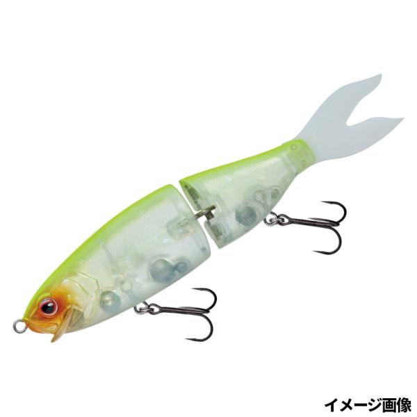 【現品限り】 がまかつ ルアー ラフィン 170 #8 シースルーチャートバック 80-607