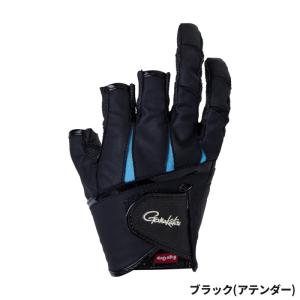 Gamakatsu（がまかつ） グローブ エルゴグリップグローブ(5本切/ハーフ