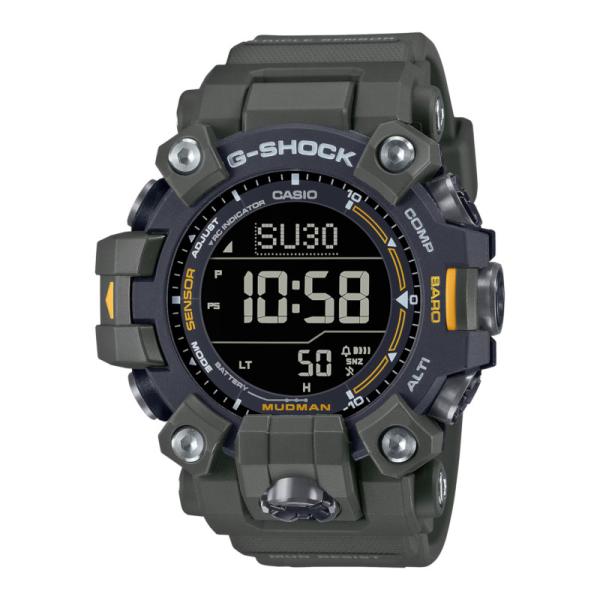 カシオ G-SHOCK マッドマン GW-9500-3JF (高機能腕時計/登山/釣り/アウトドア/...
