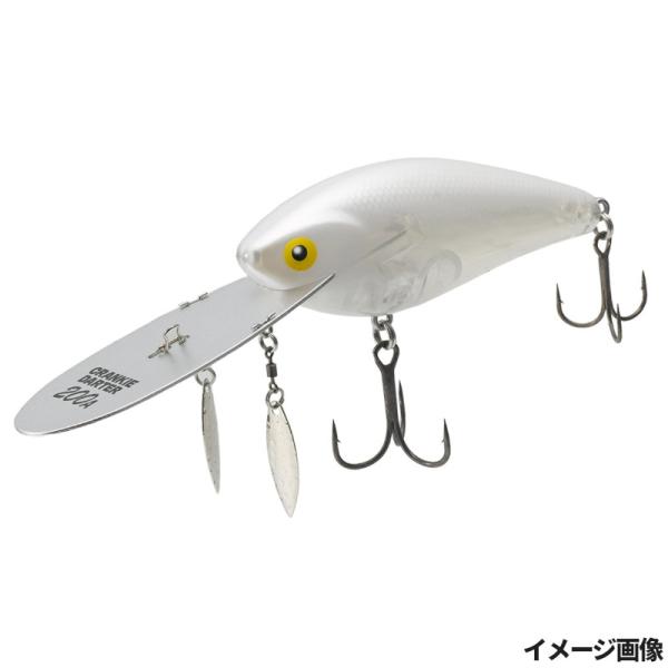 ティムコ ルアー クランキーダーター 200A #04 ボウソウブリリアントパール