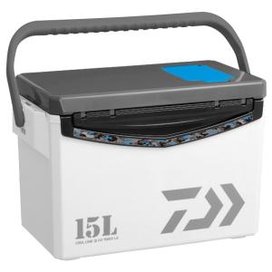 【現品限り】 ダイワ クーラーボックス クールラインα ライトソルト GU1500X LS GBL クーラーボックス【同梱不可】