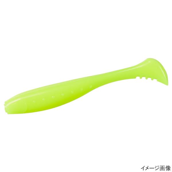 ダイワ ワーム 月下美人 ビームフィッシュ 1.8インチ グローレモン【ゆうパケット】