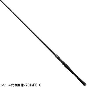 ダイワ バスロッド リベリオン(ベイトキャスティングモデル) 701HXB-ST [2021年追加モデル]【大型商品】【同梱不可】【他商品同時注文不可】｜釣具のポイント