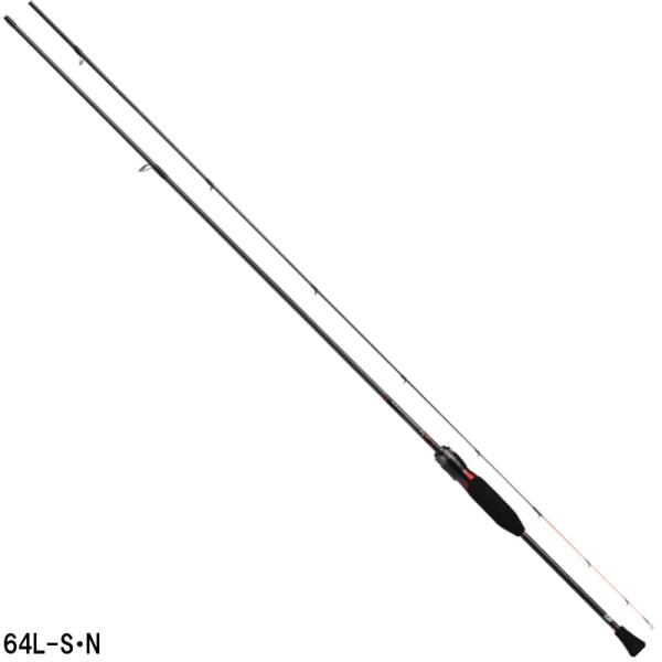 ダイワ アジングロッド 月下美人 MX AJING BOAT 64L-S・N アジングロッド
