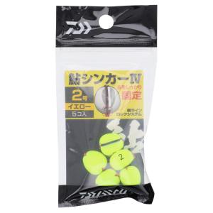 ダイワ 鮎シンカー4 2号 イエロー