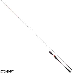 DAIWA（釣り） ダイワ 紅牙 N69XHB-S・K / タイラバ ベイト ロッド