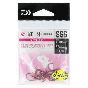 ダイワ 紅牙 フック KP SSS【ゆうパケット】