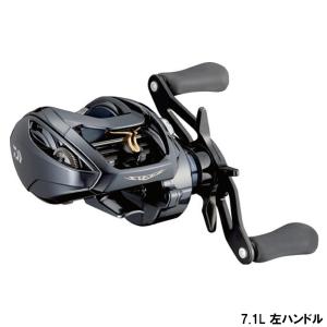 【現品限り】 ダイワ ベイトリール スティーズ A TW HLC 7.1L 左ハンドル (ベイトリール)[2021年モデル]｜point-i