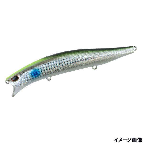 ダイワ ルアー モアザン モンスターウェイク 156F チャートヘッドイナッ子