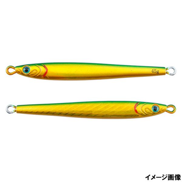 ダイワ ジグ TGベイトスリム SLJ アデル 45g アデルフラッシュグリーンゴールド【ゆうパケッ...