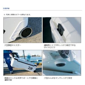 ダイワ クーラーボックス トランクマスターHD...の詳細画像4