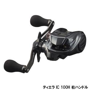 ダイワ ティエラ IC 100H 右ハンドル 船 両軸リール