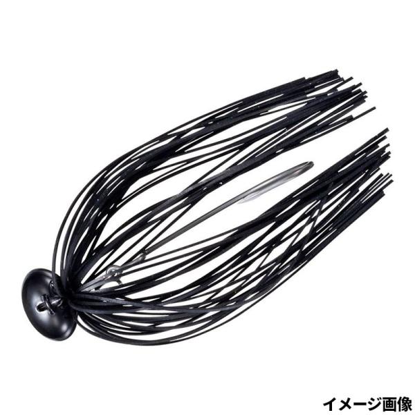 ダイワ ラバージグ スティーズ フレックスフットボール 5g ブラック【ゆうパケット】