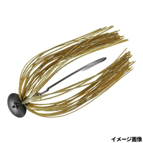 ダイワ ラバージグ スティーズ フレックスフットボール 10g グリーンパンプキン【ゆうパケット】