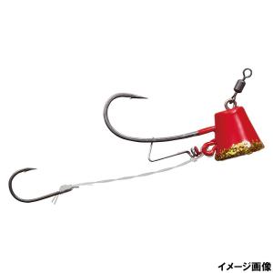 DAIWA（ダイワ） 紅牙 タイテンヤSS TB 8号 #赤/金 / 鯛テンヤ 一つ
