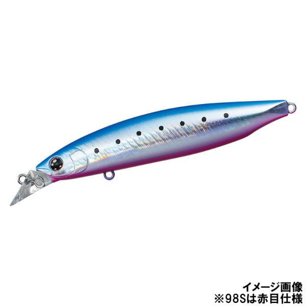 【アウトレット】 ダイワ ルアー ショアラインシャイナーZ バーティス R 98S アデルブルピンイ...