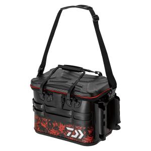 【現品限り】 ダイワ AT タックルバッグ D36(B) ブラック/レッド