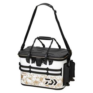 ダイワ AT タックルバッグ D40(B) ホワイト/ゴールド