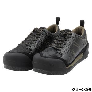 フットウェア ダイワ フィッシングシューズ DS-2603 26.0cm グリーンカモ｜point-i