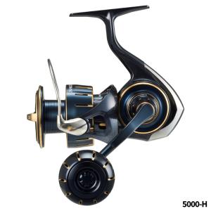 ダイワ スピニングリール ソルティガ 5000-H 23年モデル｜釣具のポイント