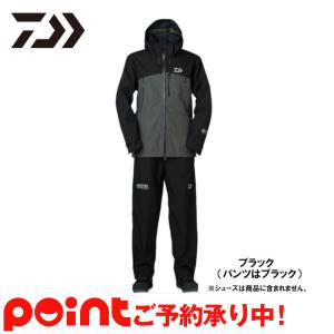 ダイワ DR-1922 ゴアテックス インフィニアムプロダクト レインスーツ L ブラック 他商品との同時注文不可//