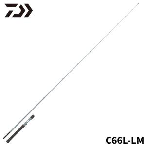 DAIWA（ダイワ） バスロッド 25 ブラックレーベル C66ML-LM【大型商品