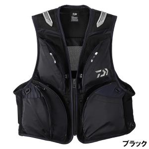 DAIWA（ダイワ） フィッシングベスト DV−3408 ブラック L