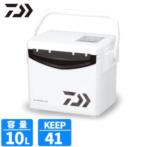 ダイワ クーラーボックス 10L クールラインα GU1000X LS グレー