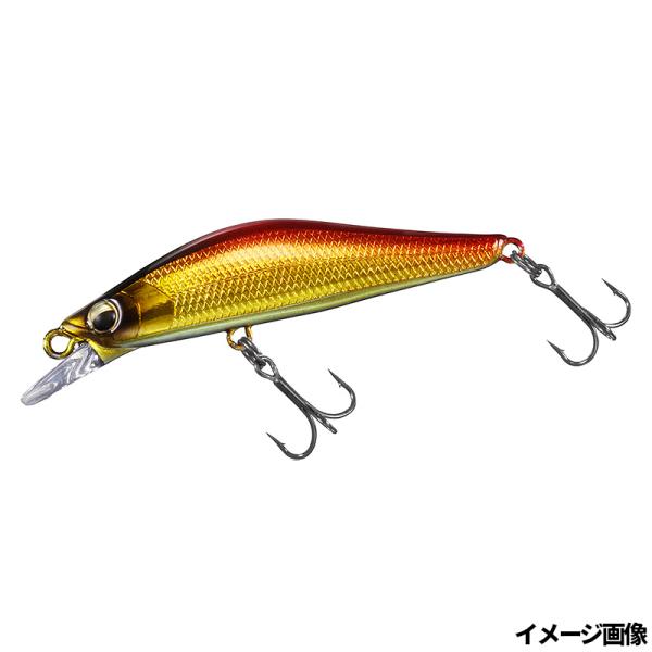 【現品限り】 ダイワ ルアー シルバークリーク ミノー ダートカスタム 53S アカキン【ゆうパケッ...