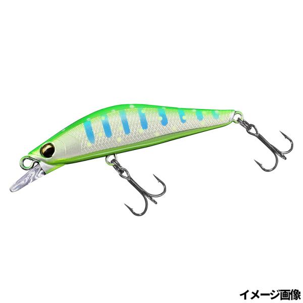 【現品限り】 ダイワ ルアー シルバークリーク ミノー ダートカスタム 53S ライムイワナ【ゆうパ...