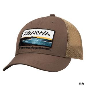 ダイワ キャップ トラッカーキャップ モカ DC-4122