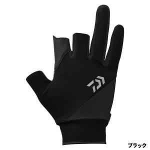 ダイワ 防寒ウェア オールラウンド防寒グローブ 3本カット