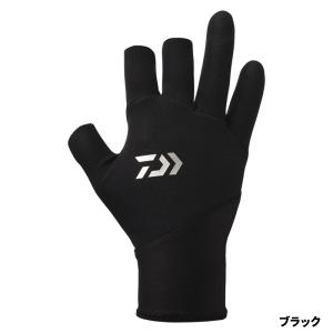 ダイワ 防寒ウェア ベルトレス防寒グローブ3本カット