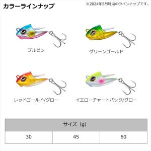 ダイワ リッキー ヘッド 45g ブルピンの詳細画像4