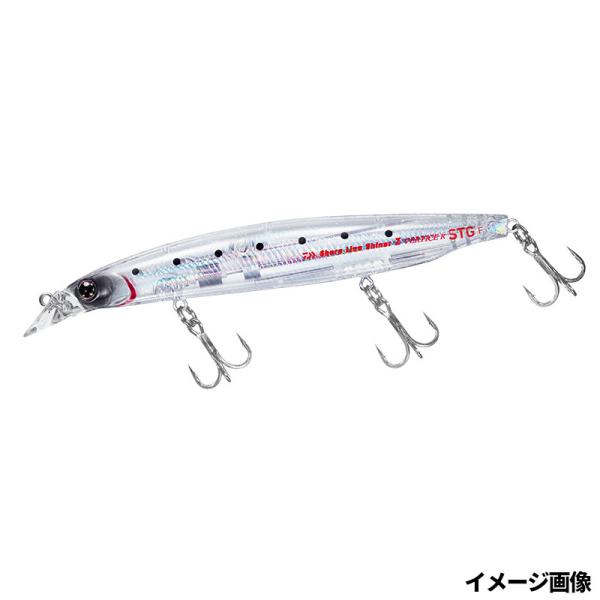 【アウトレット】 ダイワ ルアー ショアラインシャイナーZ バーティスR STG 125F クリアア...
