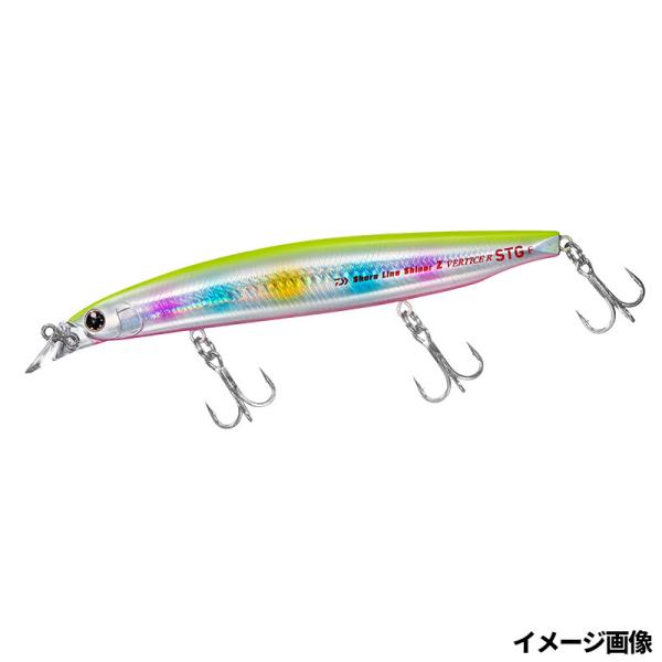 【アウトレット】 ダイワ ルアー ショアラインシャイナーZ バーティスR STG 125F アデル不...