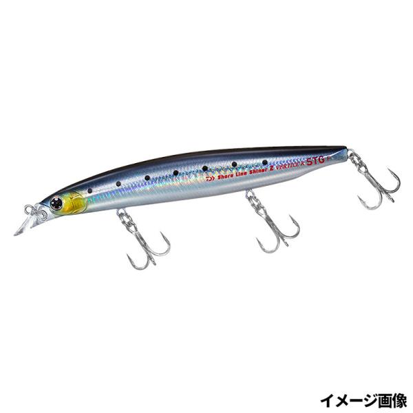 【アウトレット】 ダイワ ルアー ショアラインシャイナーZ バーティスR STG 125F アデルマ...