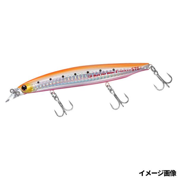 【アウトレット】 ダイワ ルアー ショアラインシャイナーZ バーティスR STG 125F オレピン...