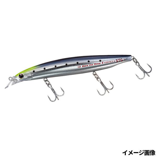 【アウトレット】 ダイワ ルアー ショアラインシャイナーZ バーティスR STG 125F チャート...